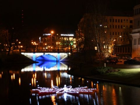 Staro Rīgā, 17.11.2011., foto Anita Jaunzeme