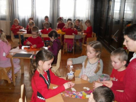 Lāču nedēļa Līgatnes bērnudārzā, no 13.02.-17.02.2012, foto no bērnudārza