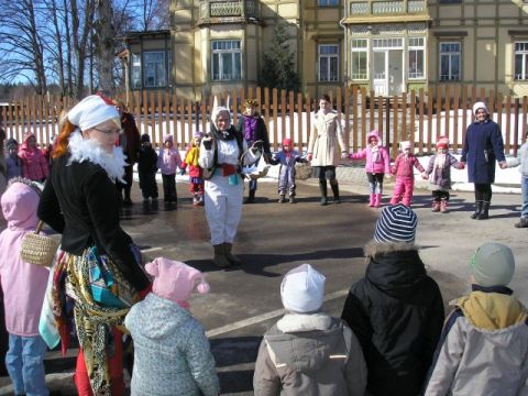 Lieldienas Līgatnes novada bērnudārzā, 05.04.2012., foto Zane Kalniņa un Skaidrīte Kalniņa