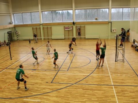 Līgatnes kauss volejbolā 2012/2013 2. posms