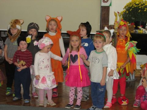 Mārtiņdiena Līgatnes bērnudarzā 2017. gada 9. novembrī. Sindijas Vaļickas foto