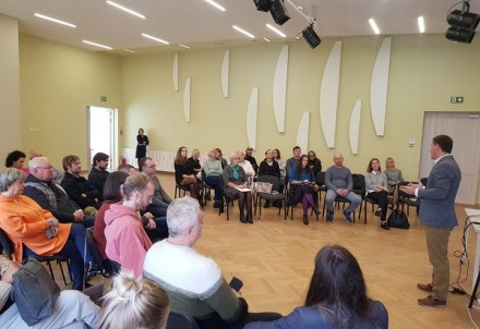 Līgatnes uzņēmēji iepazīstināti ar novada tūrisma reorganizāciju un attīstības plāniem