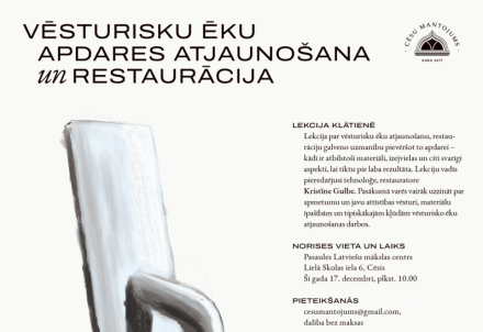 Pasaules latviešu mākslas centrā notiks lekcija par vēsturisku ēku atjaunošanu un restaurāciju