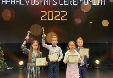 Līgatniešiem panākumi sporta deju sacensībās