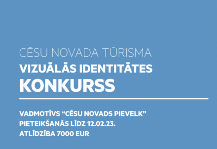 Izsludināts jaunā Cēsu novada tūrisma vizuālās identitātes konkurss