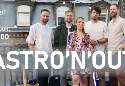 Grupas ASTRO'N'OUT koncerts 17.jūnijā