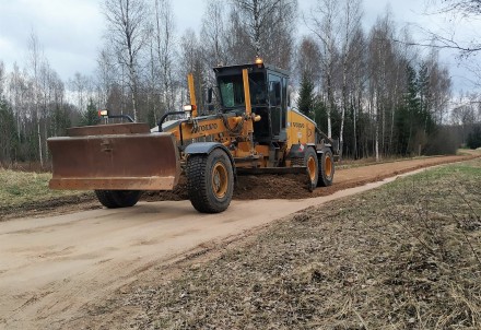 Turpinās pavasara darbi Līgatnes apvienībā