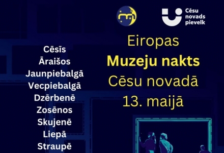 Muzeju nakts Cēsu novadā