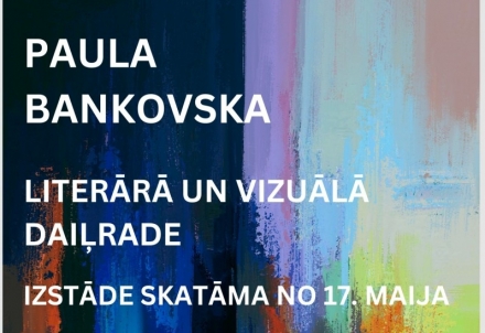 Paula Bankovska darbu izstāde