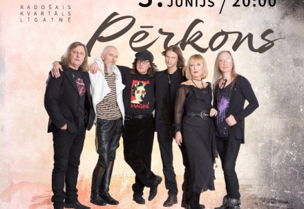 Grupa "Pērkons" 3.jūnijā