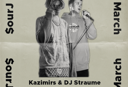 Mūzikas vakars | SourJ&March 9.jūnijā