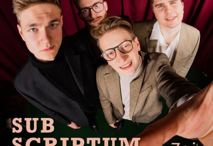 Grupa "Sub Scriptum" 2.jūnijā radošajā kvartālā "Zeit"