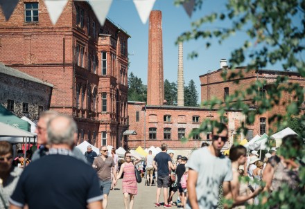 Vēsturiskā Līgatnes papīrfabrika aicina uz harmoniska dzīvesstila festivālu