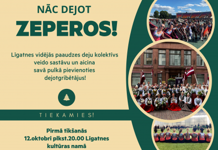 VPDK "Zeperi" aicina pulkā jaunus dalībniekus