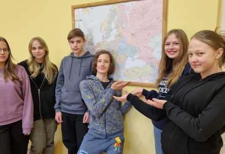 Jauno Līderu vidusskolas skolēni gūst starptautisku pieredzi