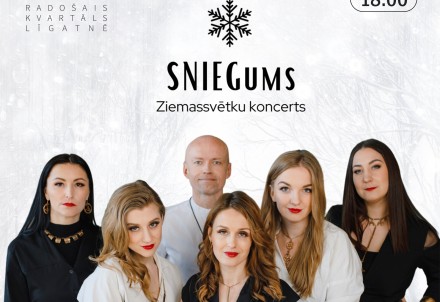 Latvian Voices Ziemassvētku koncerts "SNIEGums"