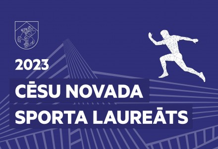 Nominē sportistu balvai Cēsu novada sporta laureāts 2023