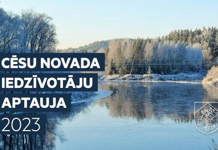 Cēsu novada iedzīvotāju aptauja 2023