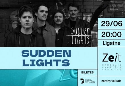 "Sudden Lights" koncerts