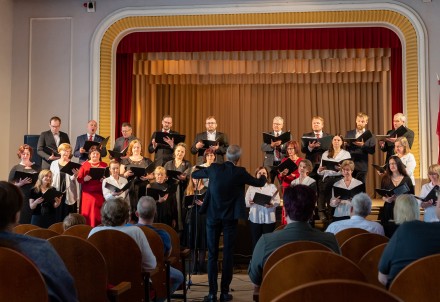 Fotogalerija: Latvijas Republikas Neatkarības atjaunošanas dienas koncerts Līgatnes Kultūras namā