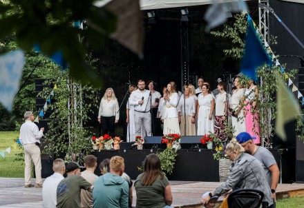 Fotogalerija: Līgatnes svētki