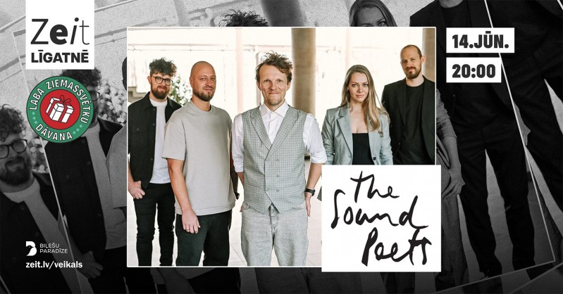 Grupas THE SOUND POETS koncerts