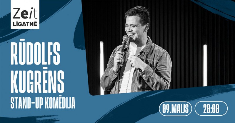 Rūdolfa Kugrēna stand-up izrāde