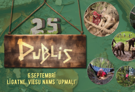 Piedzīvojumu sacensības “DUBLIS 2025" – karstākais un dubļainākais piedzīvojums šoruden!