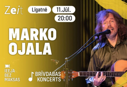 Marko Ojala koncerts