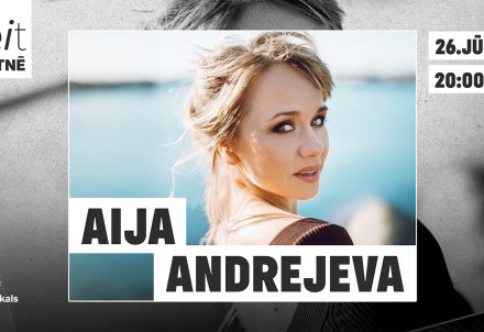 Aijas Andrejevas koncerts