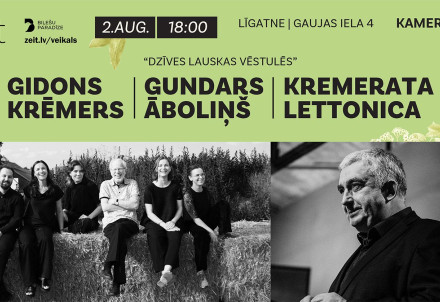 Kamermūzikas koncertuzvedums “Dzīves lauskas vēstulēs"