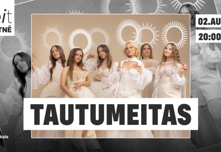 Brīvdabas lielkoncerts "TAUTUMEITAS"