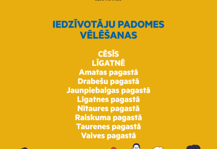No 2. līdz 15. septembrim Līgatnes un Līgatnes pagasta iedzīvotāju padomes vēlēšanas
