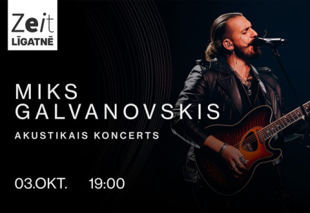 Mika Galvanovska koncerts