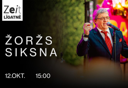 Koncerts ar Žoržu Siksnu