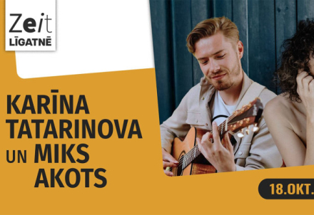 Karīnas Tatarinovas un Mika Akota koncerts