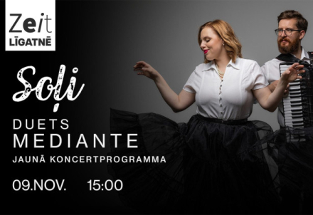 Dueta Mediante koncertprogramma "SOĻI"