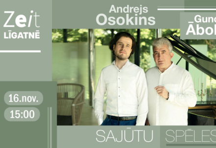 Sajūtu spēles | Andrejs Osokins un Gundars Āboliņš