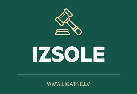 Elektroniskā izsole nekustamajam īpašumam Spriņģu ielā 11 - 2, Līgatnē