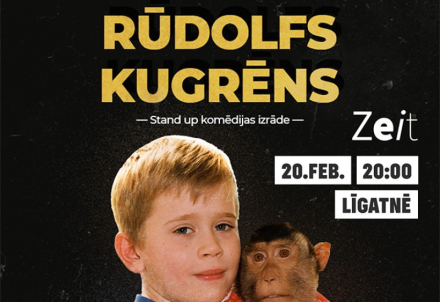 Rūdolfa Kugrēna stāvizrāde “Evolūcija"