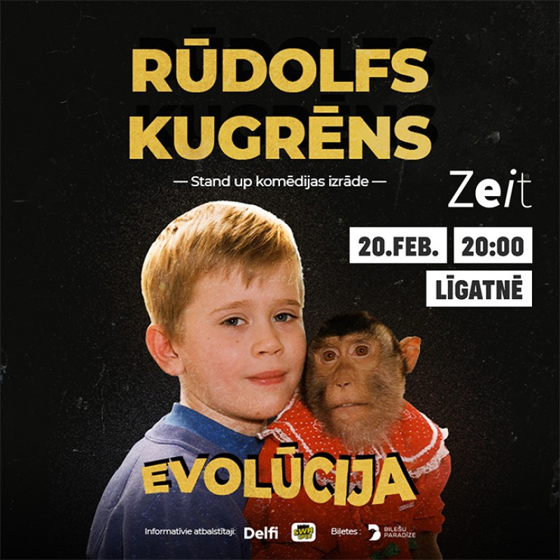 Rūdolfa Kugrēna stāvizrāde “Evolūcija"