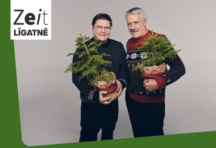 Ziemassvētku programma "Silti" - Mārtiņš Vilsons un Mārtiņš Egliens
