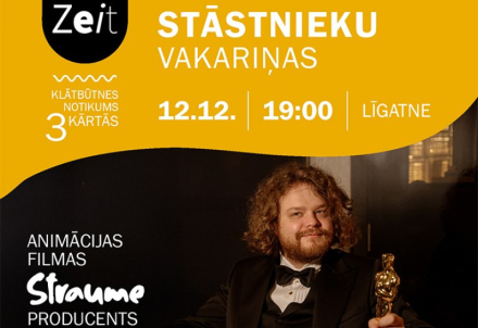 Stāstnieku vakariņas ar Matīsu Kažu un Kārli Kazāku