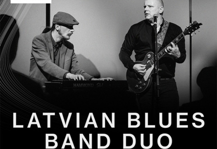 Latvian Blues Band Duo