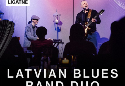 Latvian Blues Band Duo