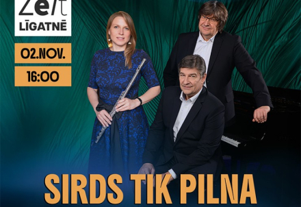 Koncertprogramma "Sirds tik pilna"