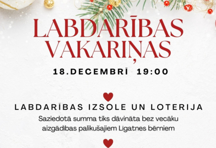 Labdarības vakariņas