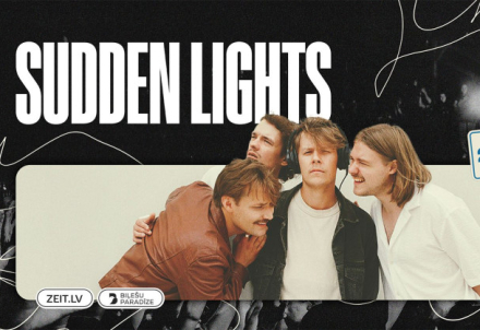 Grupas "SUDDEN LIGHTS" koncerts