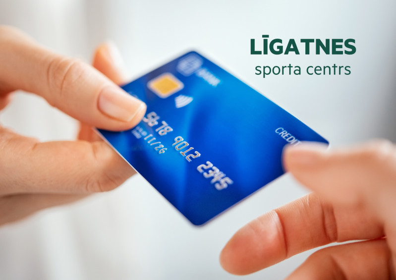 Līgatnes Sporta centrā var maksāt ar karti