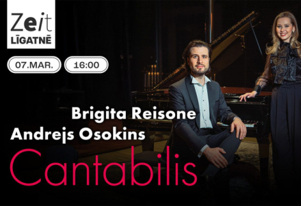 Andreja Osokina un Brigitas Reisones koncertprogramma “Cantabilis"